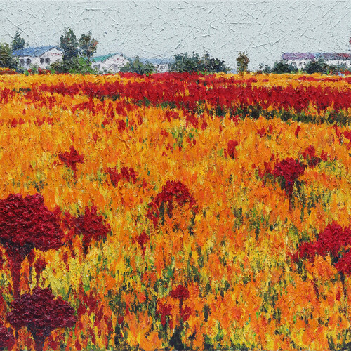 COCKSCOMB-Garden of passion