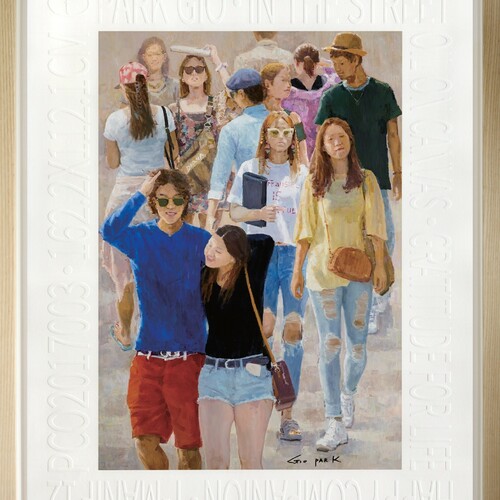 행복한날-거리에서 III