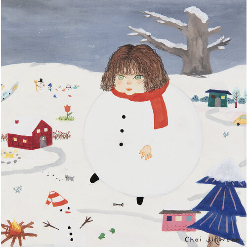 겨울의 작은 친구 Winter’s Little Friend