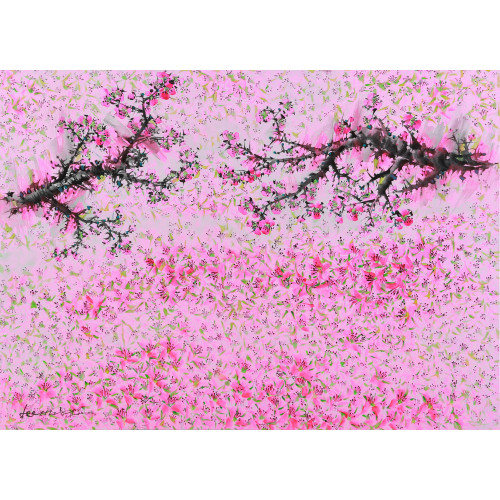 꽃춤(花舞)-Flower Dance