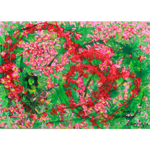 꽃춤(花舞)-Flower Dance