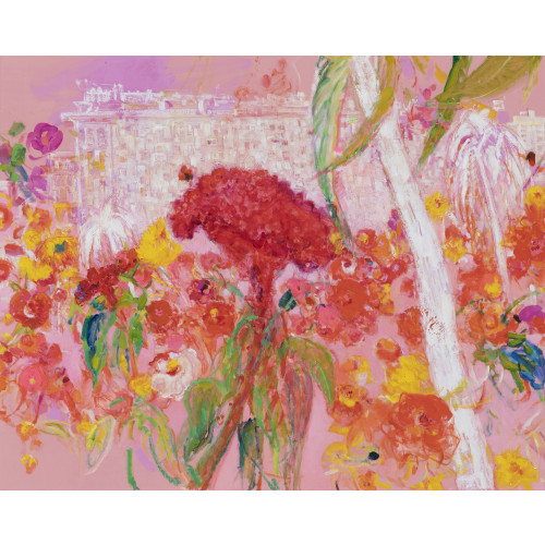 Afterimage 지나가는 꽃