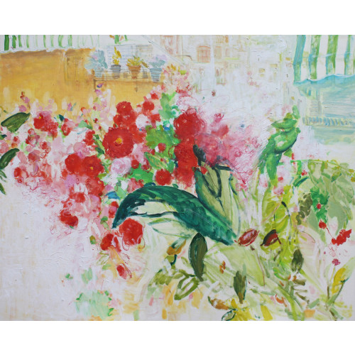 Afterimage 지나가는 꽃