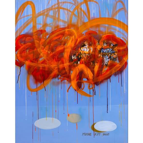 Missing you, Acrylic on canvas