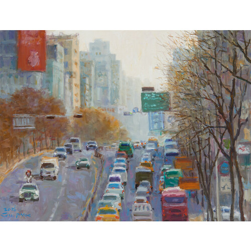 논현역 가는 길